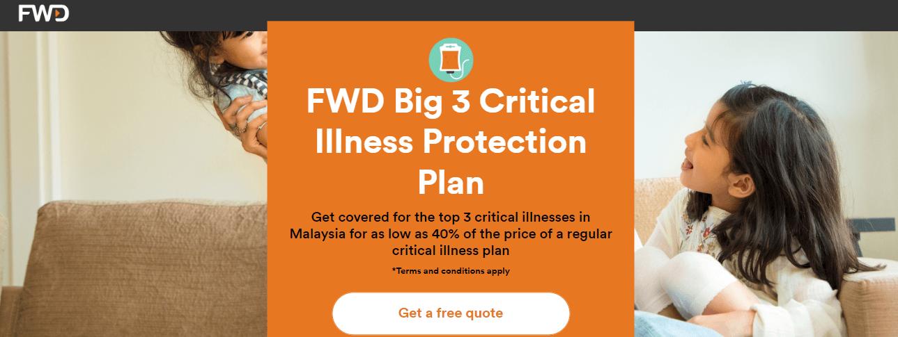 FWD Big 3 Critical Illness Protection Plan